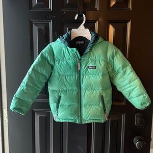 Patagonia Green 5T Puffer Jacket